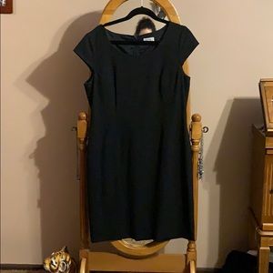 Tahari black dress